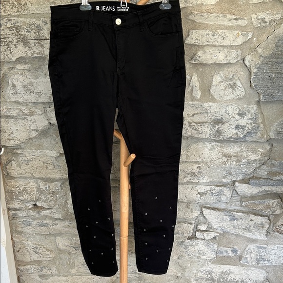 Skinny Jeans with Stud Details - Picture 2 of 12